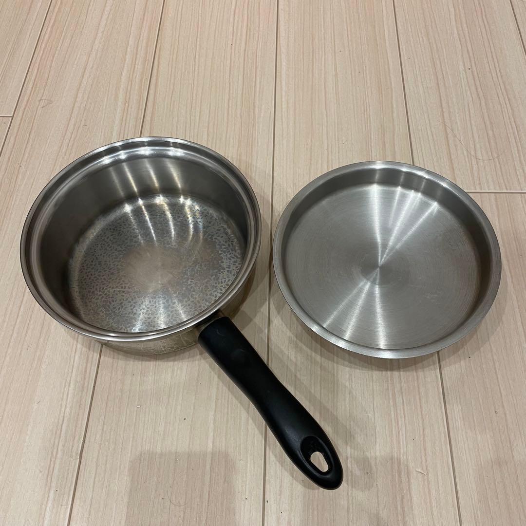 Amway Queen アムウェイクィーン シチューパン ソースパン 両手鍋