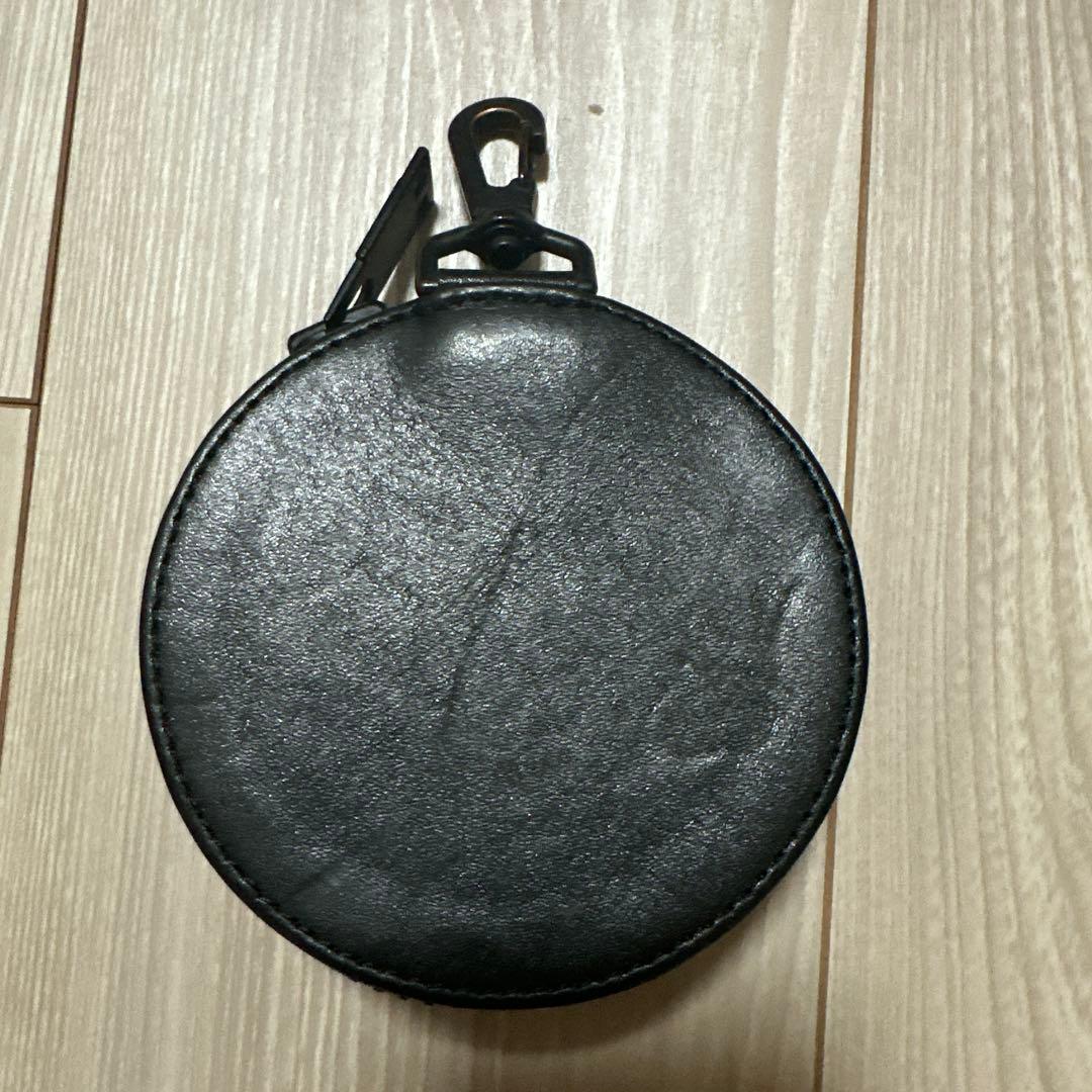 black means HAZE別注　サークル ポーチ 限定生産品