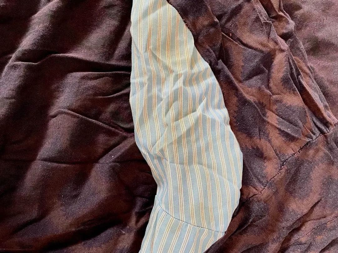 80s World's End 長袖カットソー スクイグル