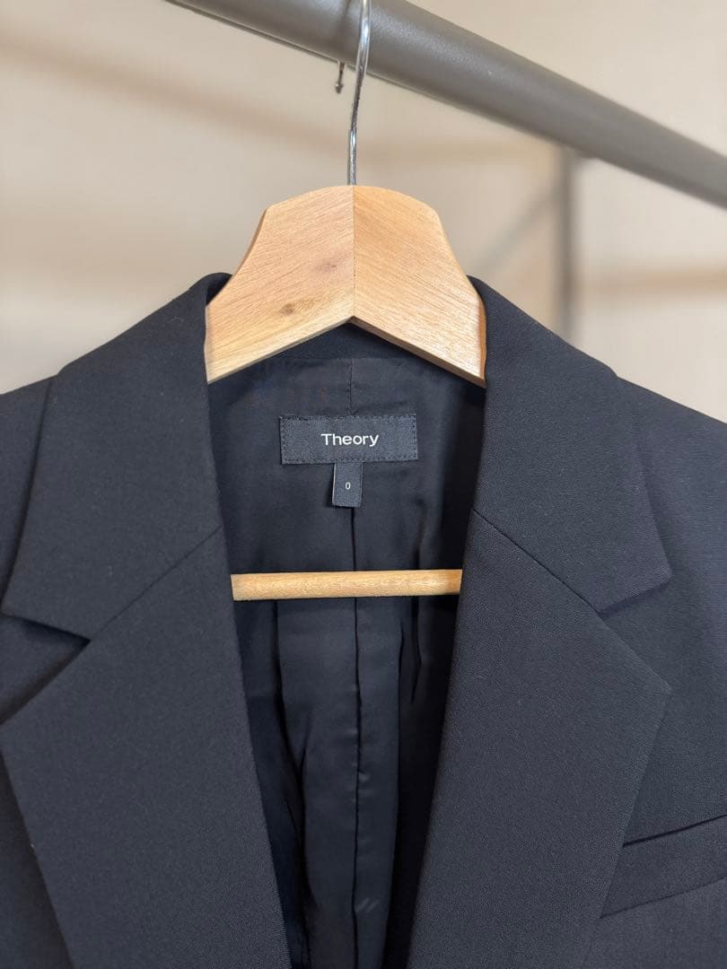 【Theory】セオリー スーツ セットアップ ブラック