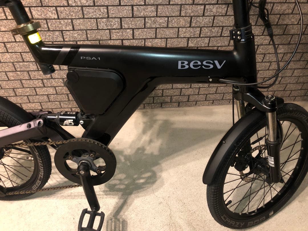 福岡市引き取りBESV PSA1 電動アシスト自転車 ブラック