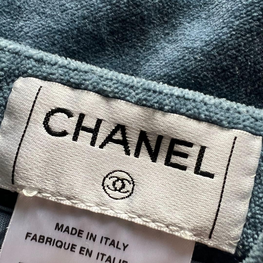 CHANEL シャネル　ベロア　スカート