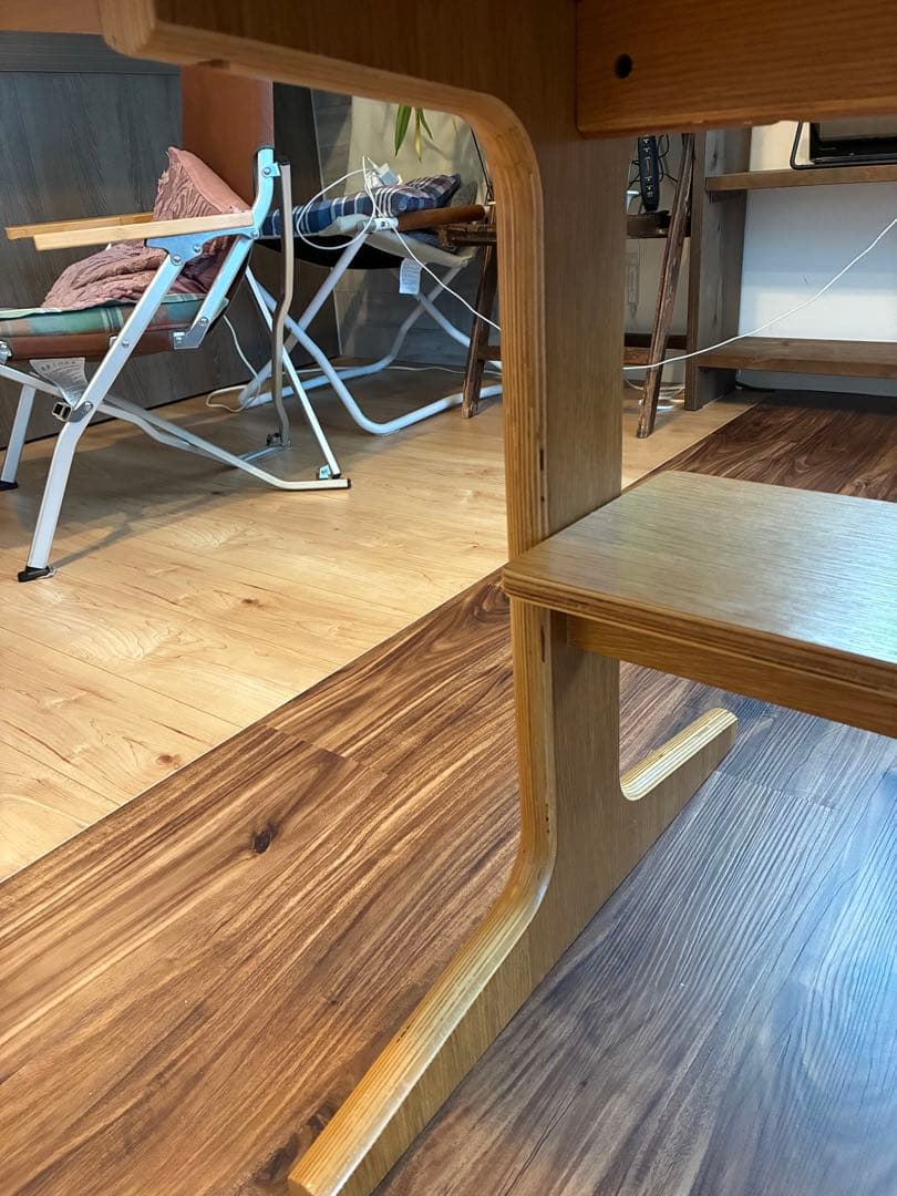 MUJI リビングダイニングテーブル 130×65×60 cm