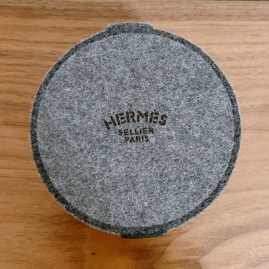 【新品未使用】HERMES エルメス シュガーボックス 小物入れ