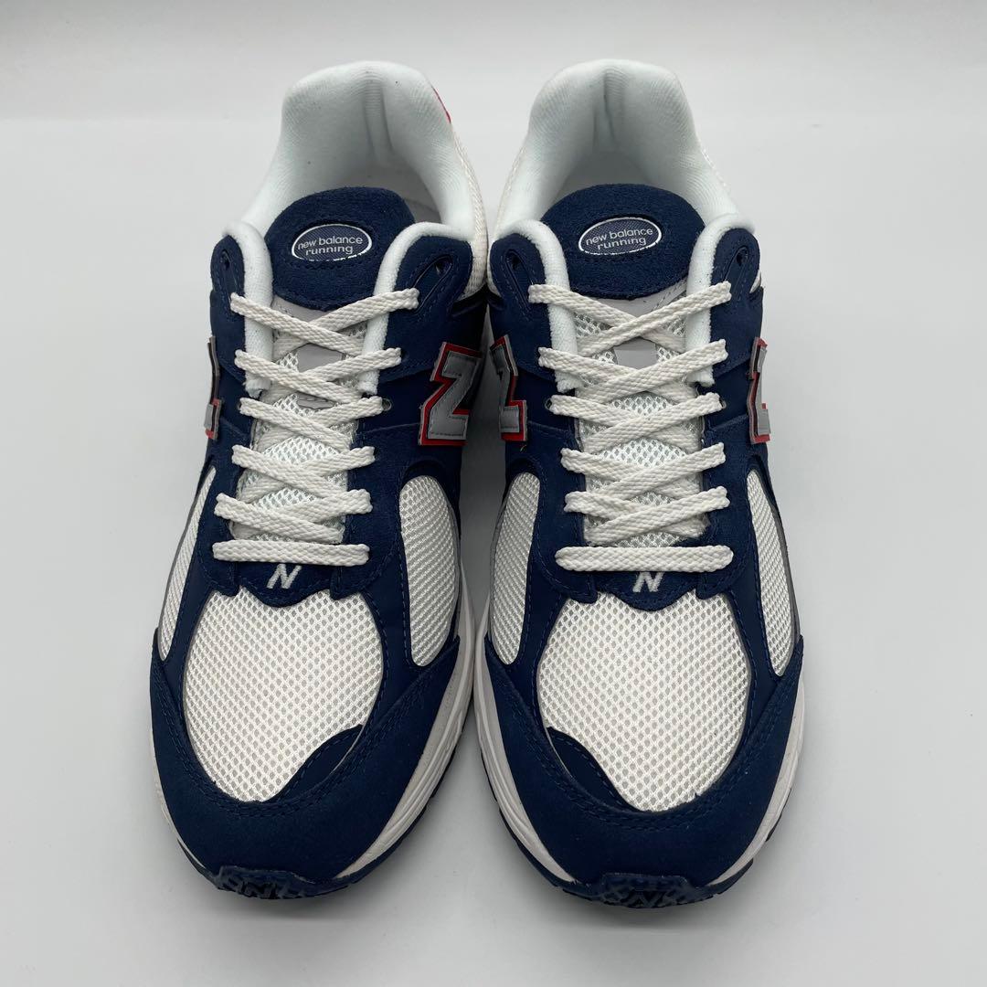 新品New Balance M2002RRB Navy 27cm 海外限定