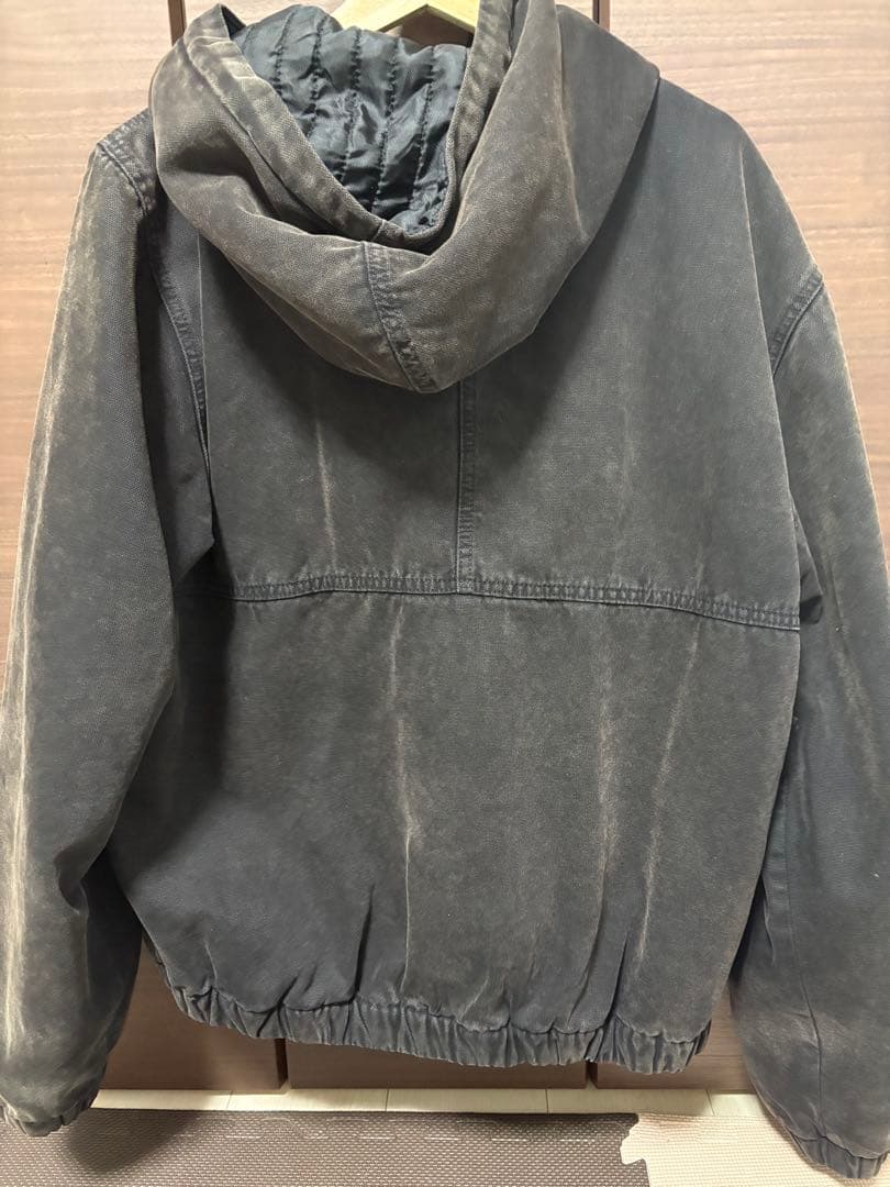 Stussy フード付きジャケット ワークジャケット