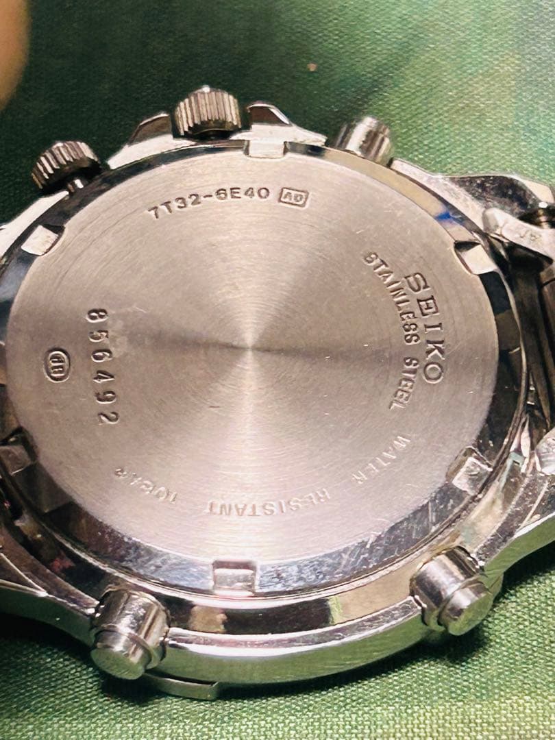 Seiko 1個とCasio 2個時計セット