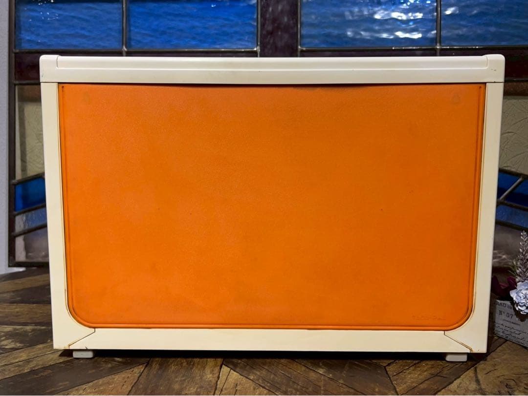 キッチン 収納棚 レトロポップ 当時物 花柄 インテリア 昭和レトロ