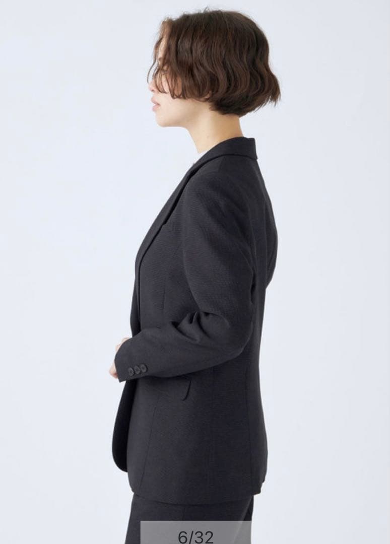 スーツセレクト秋冬1釦シングルパンツセットアップスーツパンツウエストシャーリング