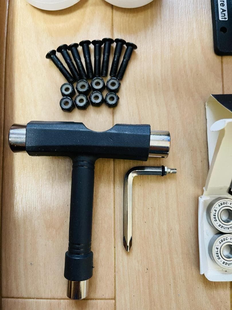 DIYスケートボード8.0コンプリート ストリート系ステッカー100枚付き