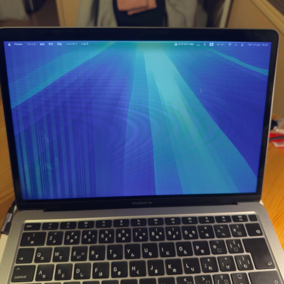 MacBook Air (M1, 2020) 13インチ 512g メモリ16g