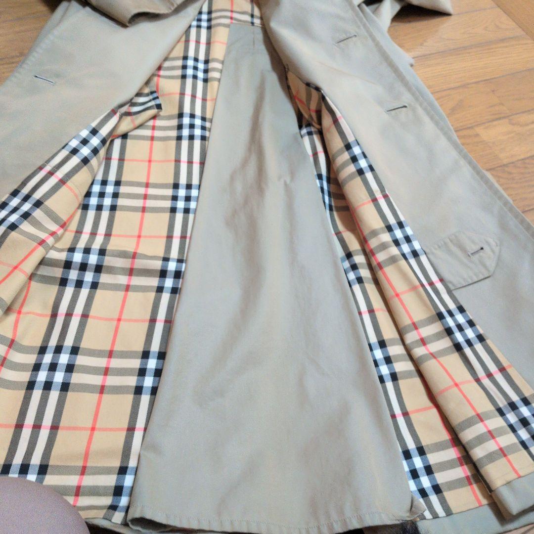 Burberry's トレンチコートノバチェック ヴィンテージ、サイズL 訳あり