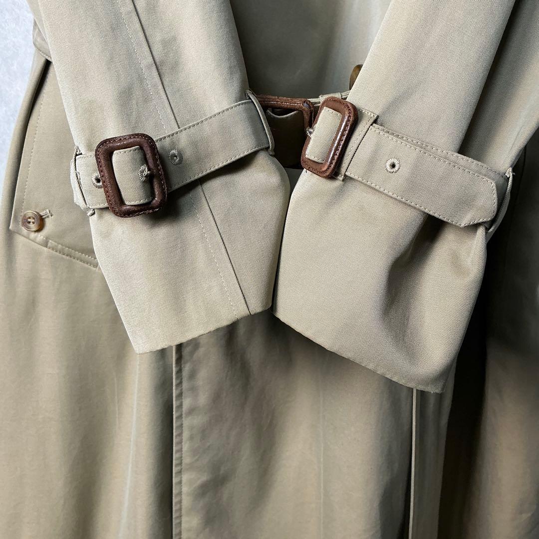 美品✨アクアスキュータム 大きいサイズ トレンチコート ライナー　　チェック