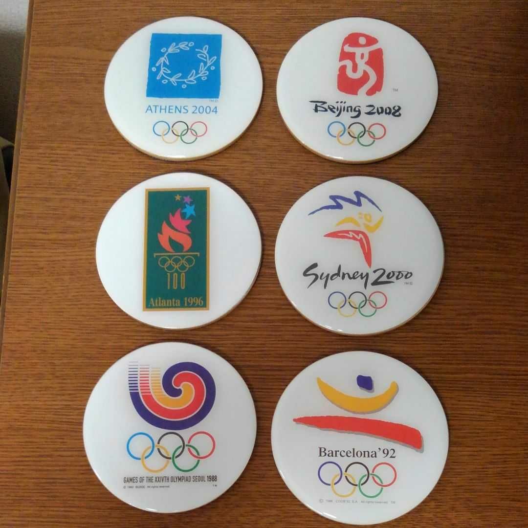 オリンピック記念グッズ1964～2008 オリンピックミュージアムコレクション