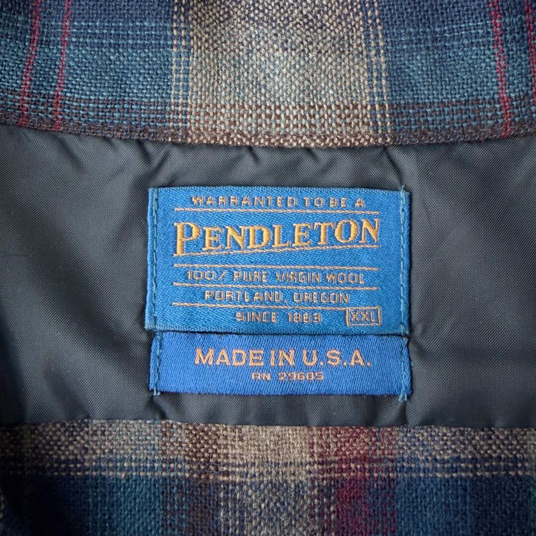 u*r様 PENDLETON ペンドルトン ボードシャツ XXL チェック US