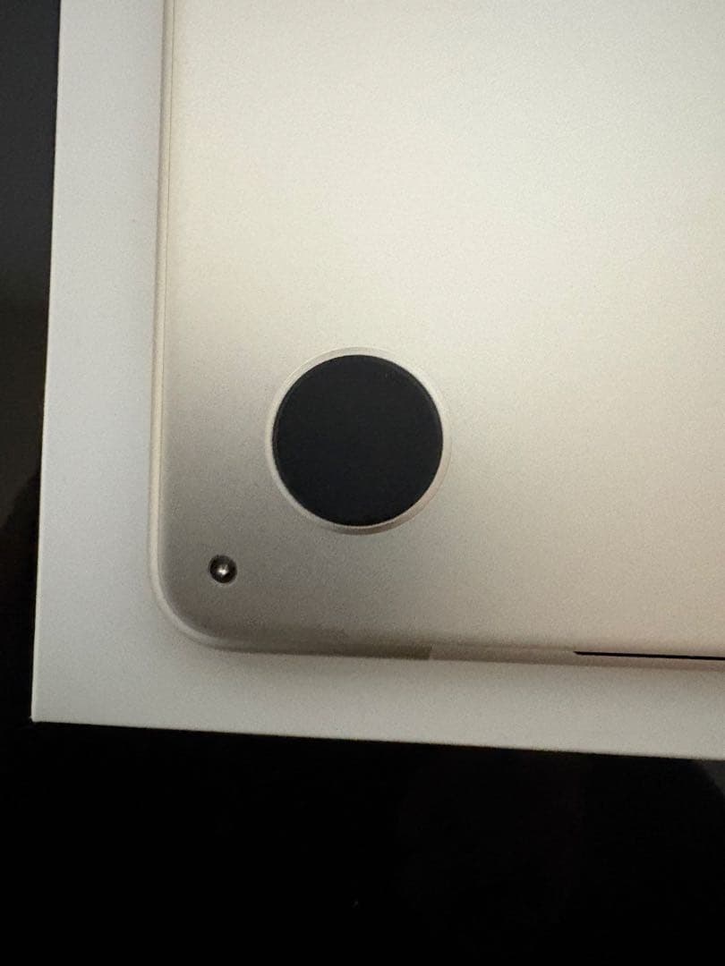 バッテリー100% MacBook Air M2 スターライト 16G 512G