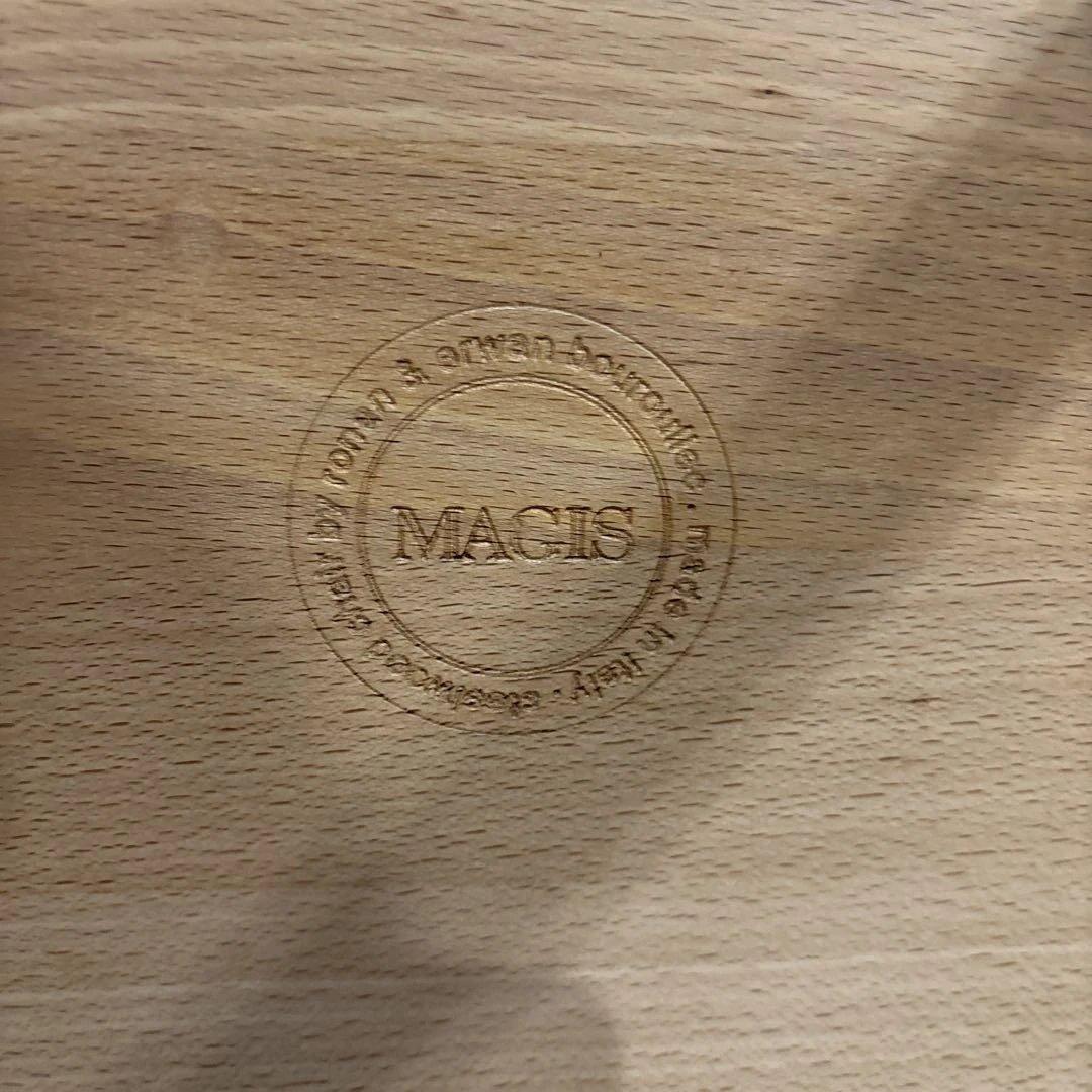 ②MAGIS マジス STEELWOOD CHAIR / スティールウッドチェア