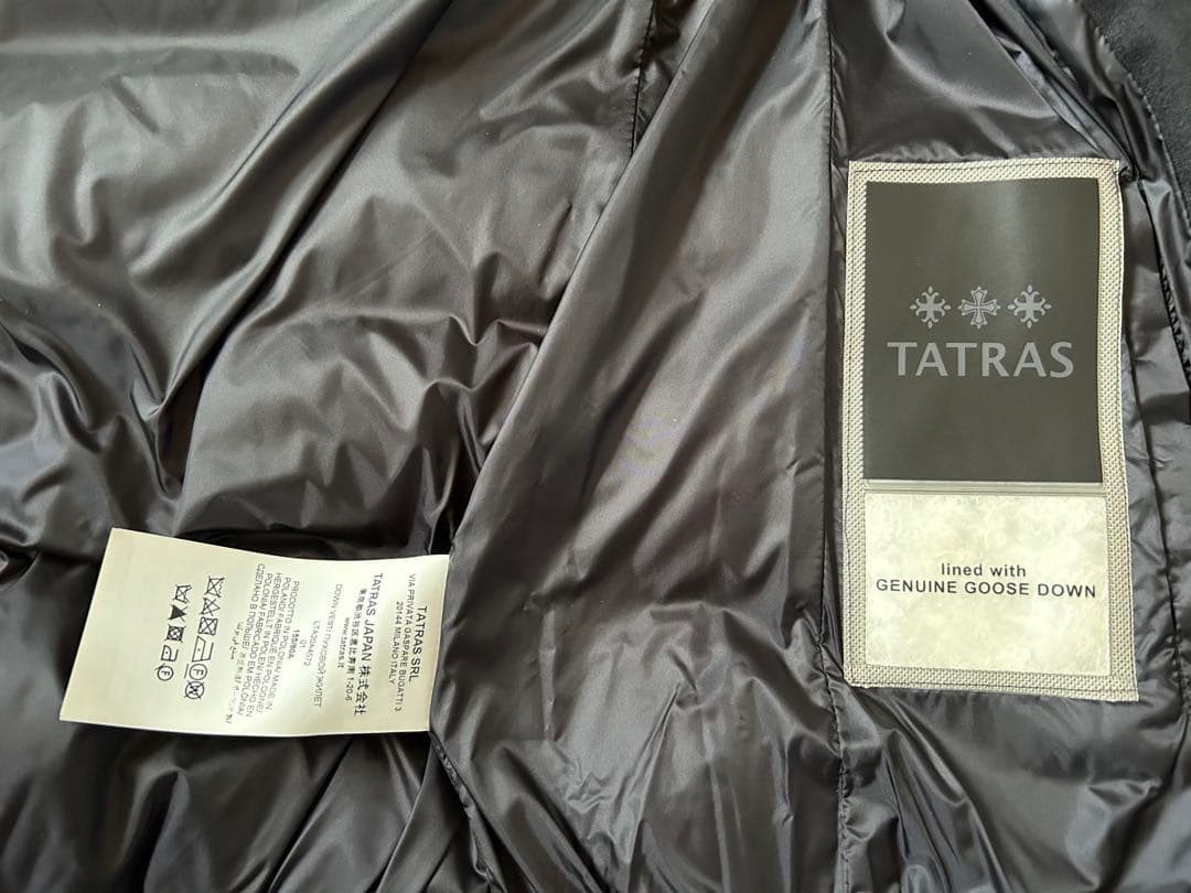 TATRAS GENUINE  DOWNベスト