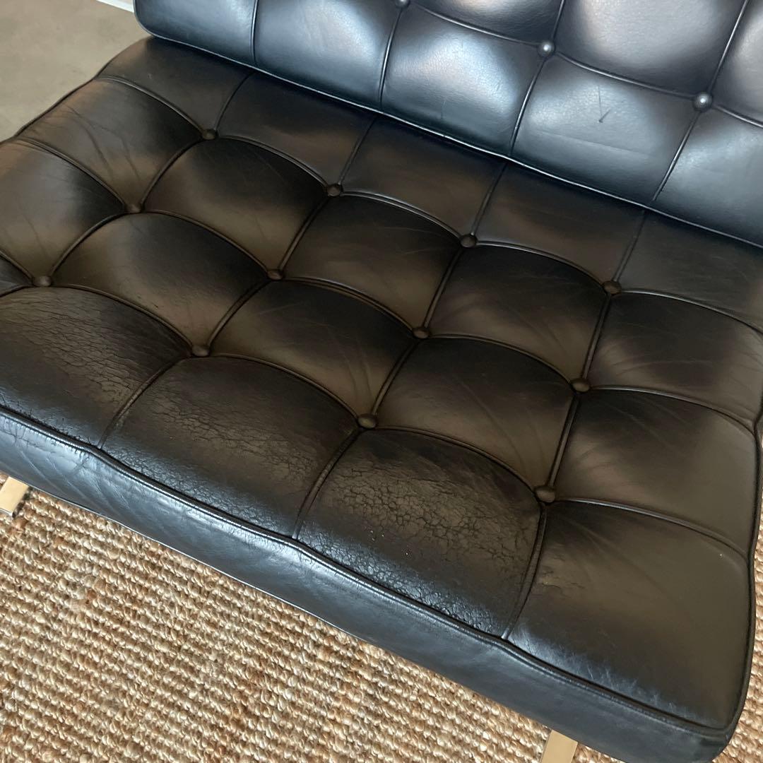 knoll正規品　バルセロナチェア　ミースファンデルローエ