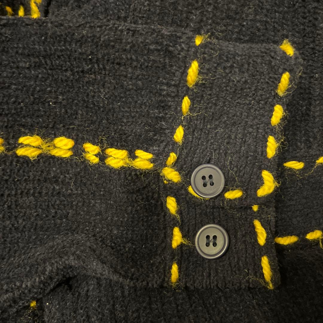 トップス PHINGERIN PG1 KNIT NAVY