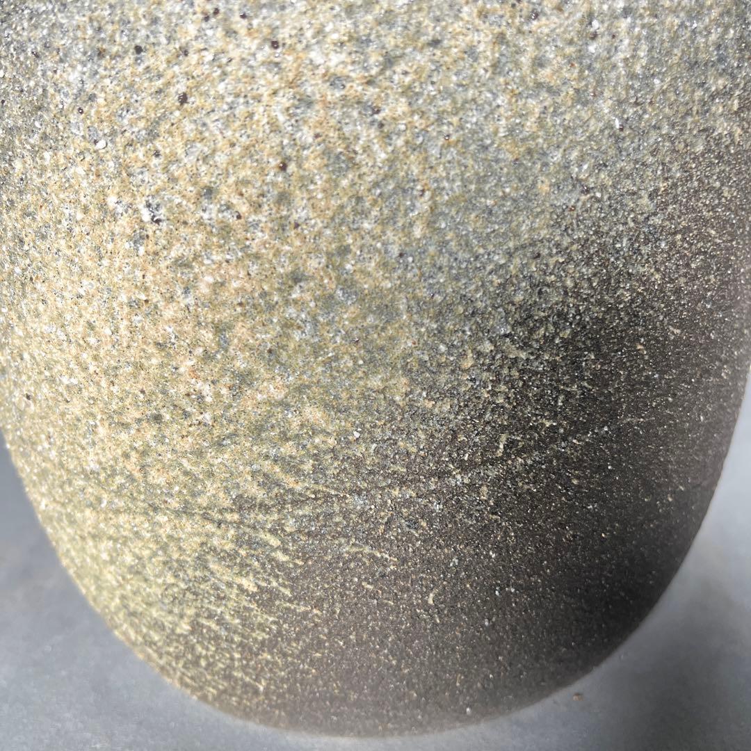 信楽焼傘立て  枝乗りふくろう 高さ４1cm