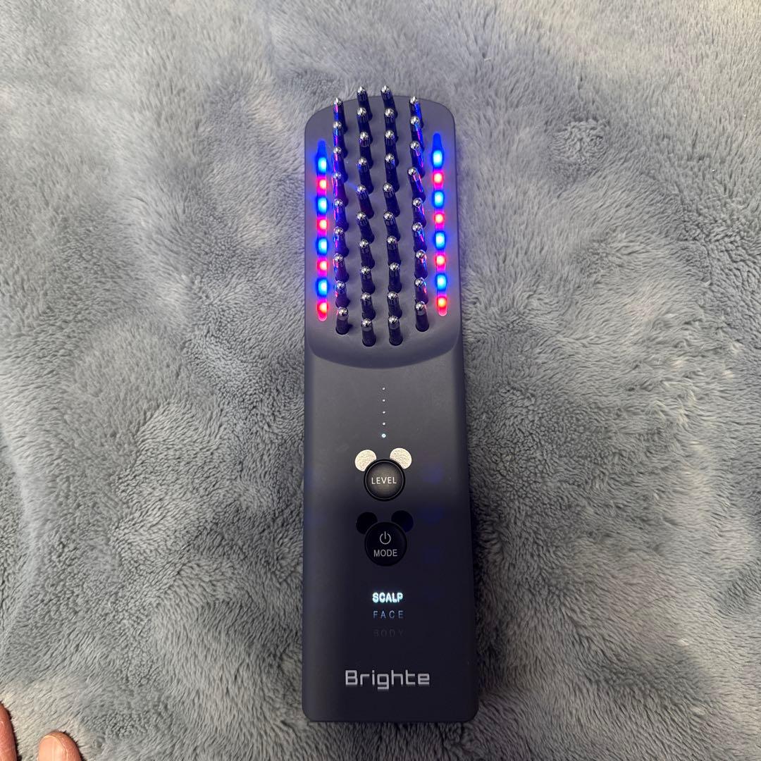 【限定ミッキー】Brighte ブライト ELEKI BRUSH+ 本体のみ