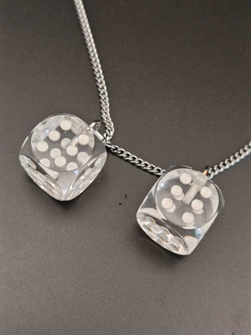 MM6◎maison margiela◎ネックレス◎ダイス◎サイコロ◎良品