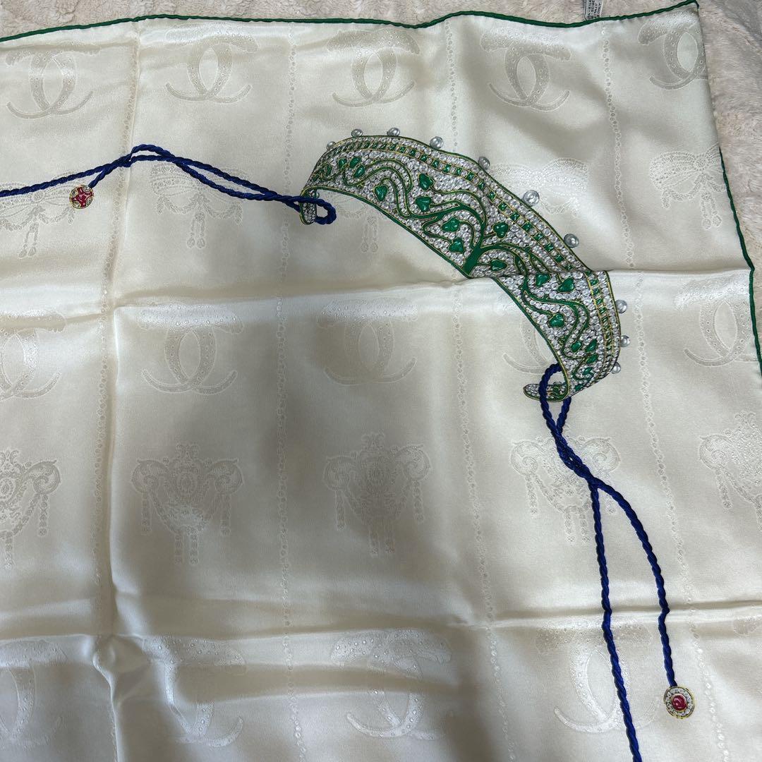 Cartier シルクスカーフ 大判
