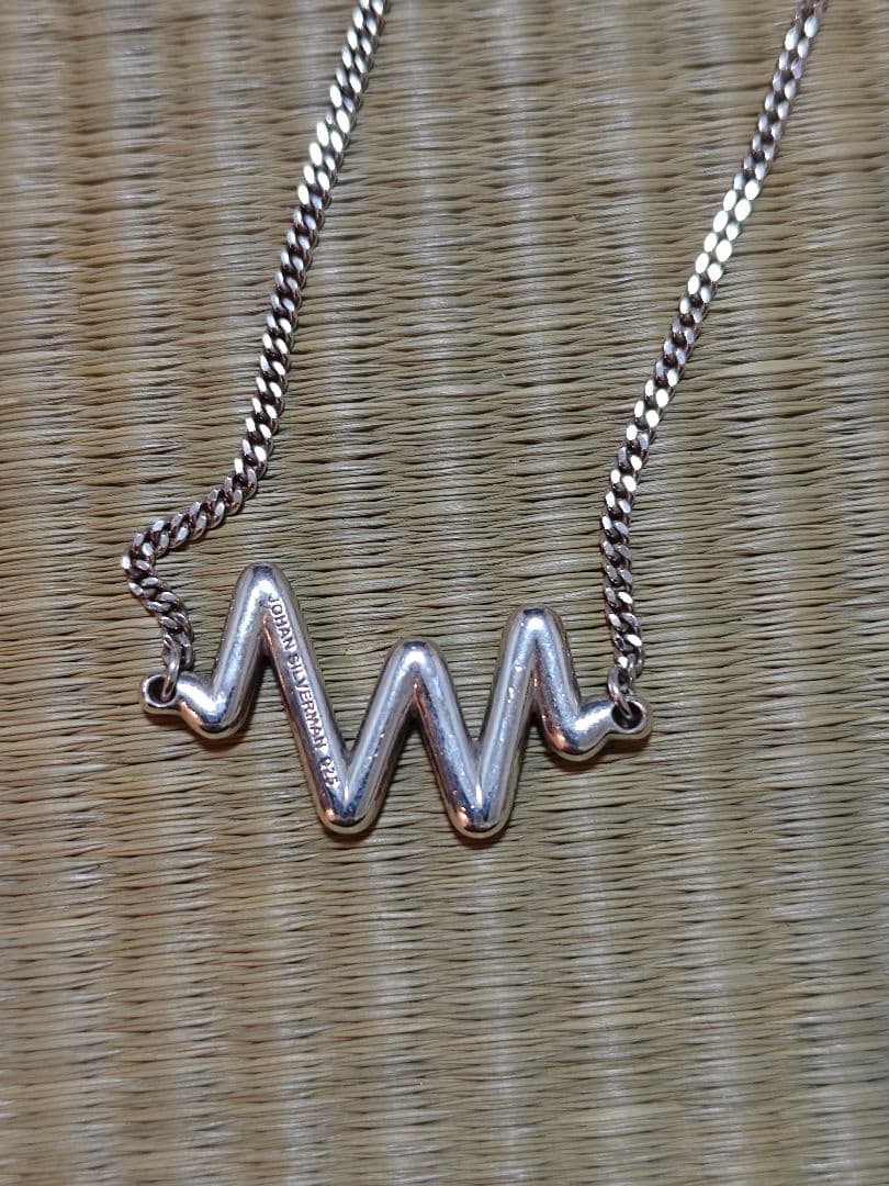 ヨハンシルバーマン　ネックレス