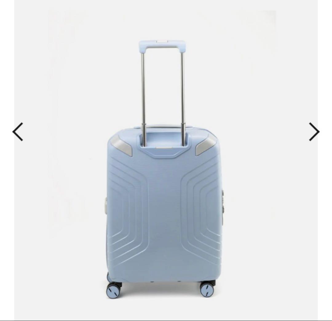 【新品】　ロンカート　スーツケース　ライトブルー　35L