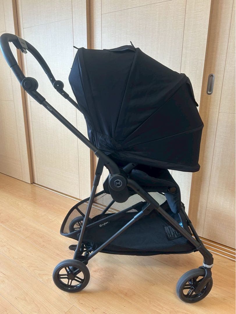サイベックス　メリオ メリオカーボン　2022　ブラック　cybex MELIO