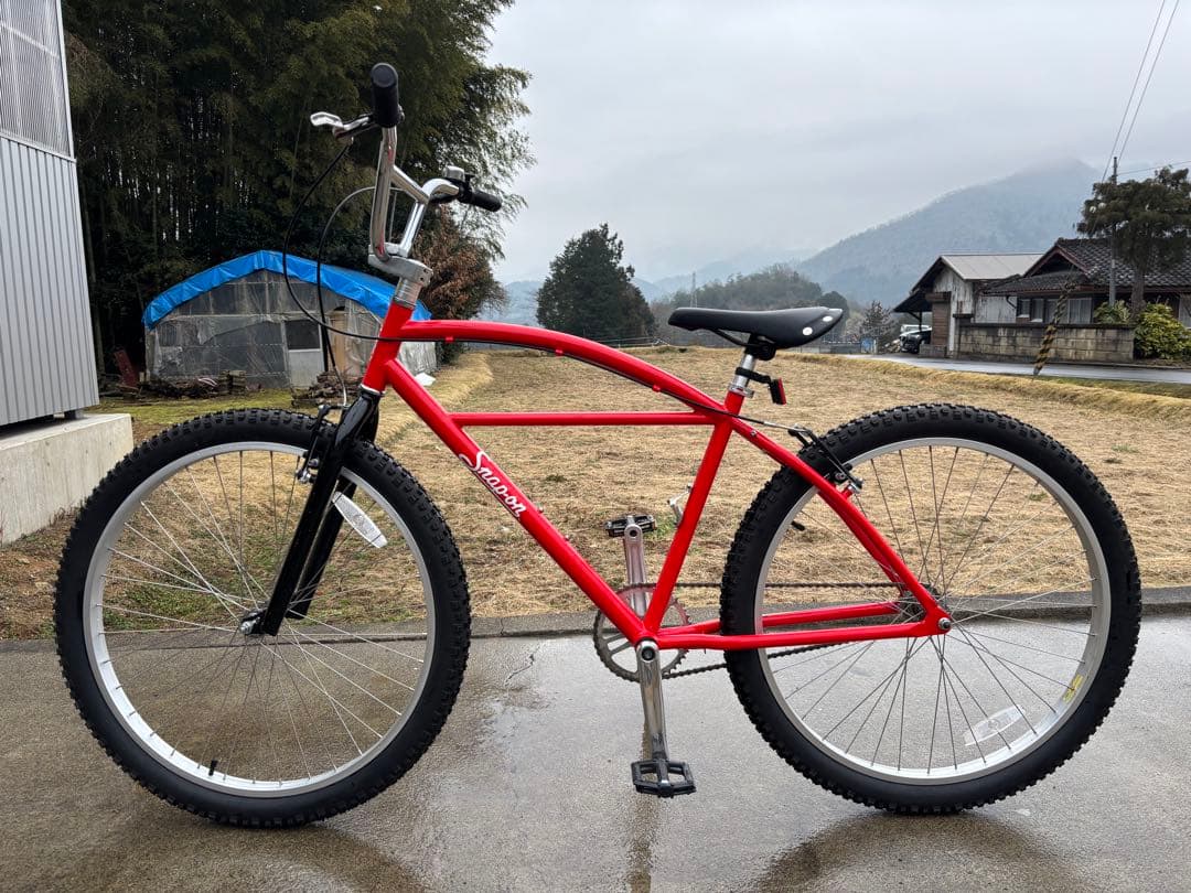 スナップオンSnap-on自転車 オシャレ！99台限定車！早い者勝ち！手渡しのみ