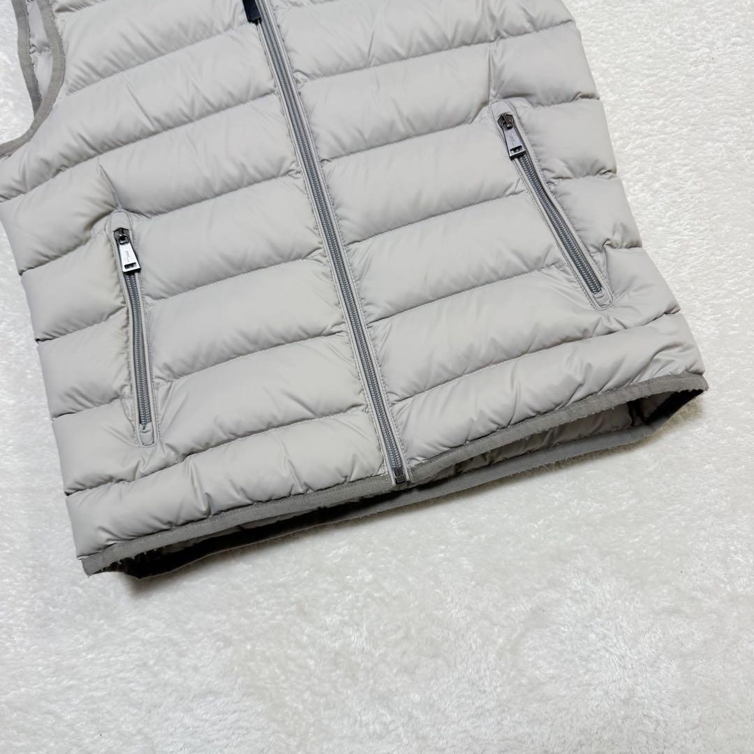 極美品 ポロラルフローレン 近代タグ ダウンベスト ライトグレー XS