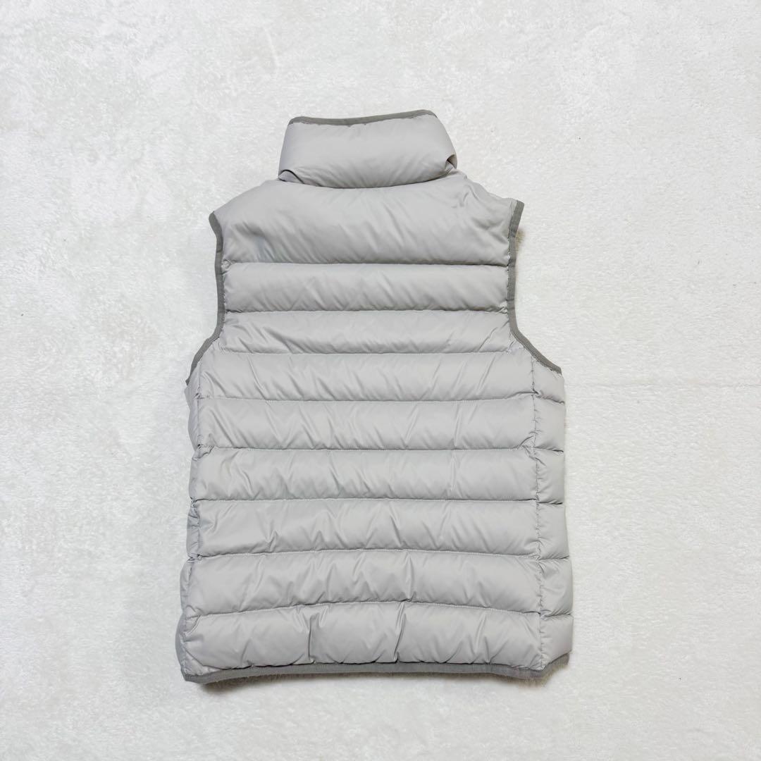 極美品 ポロラルフローレン 近代タグ ダウンベスト ライトグレー XS