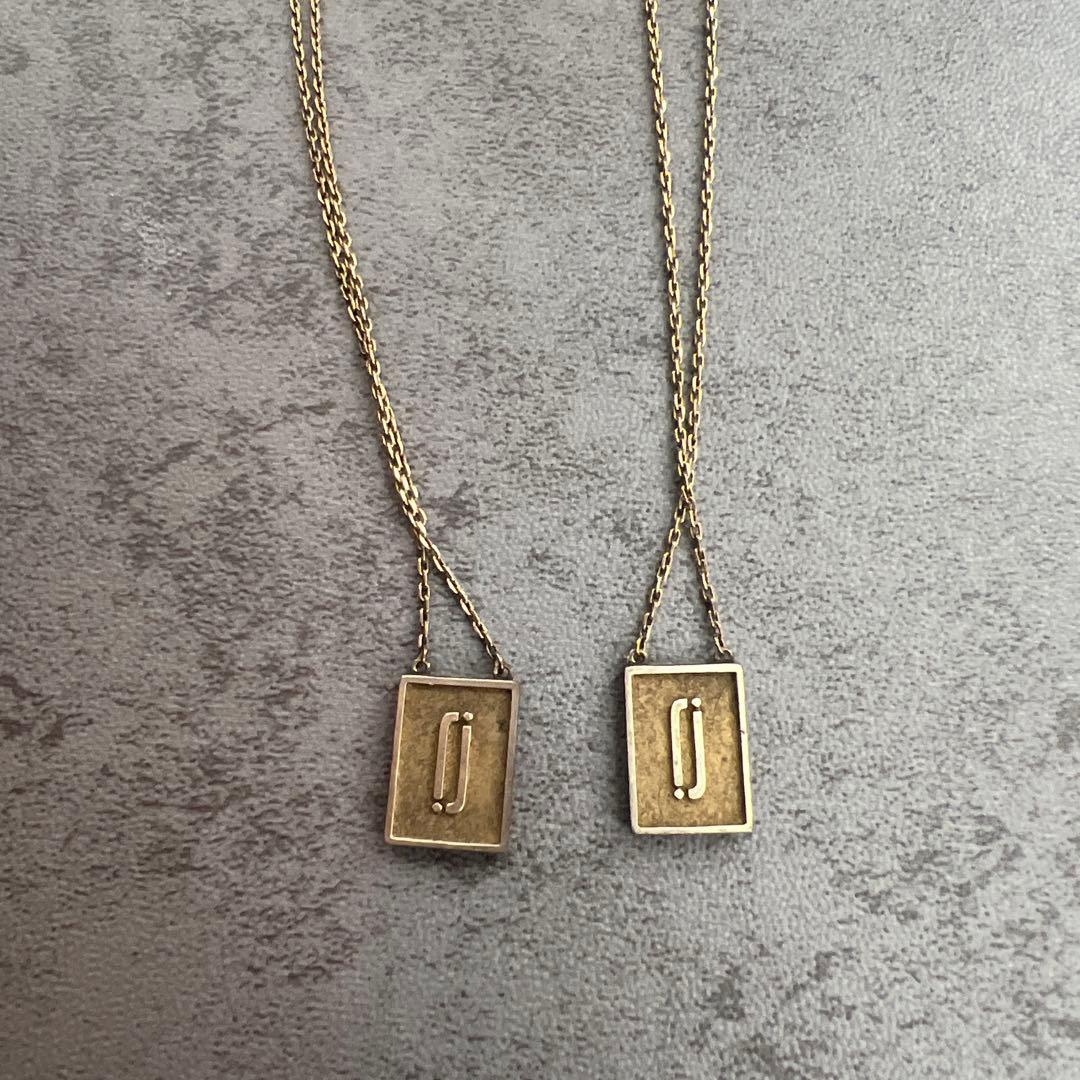 赤西仁着用　旧Janji マリエスネックレス