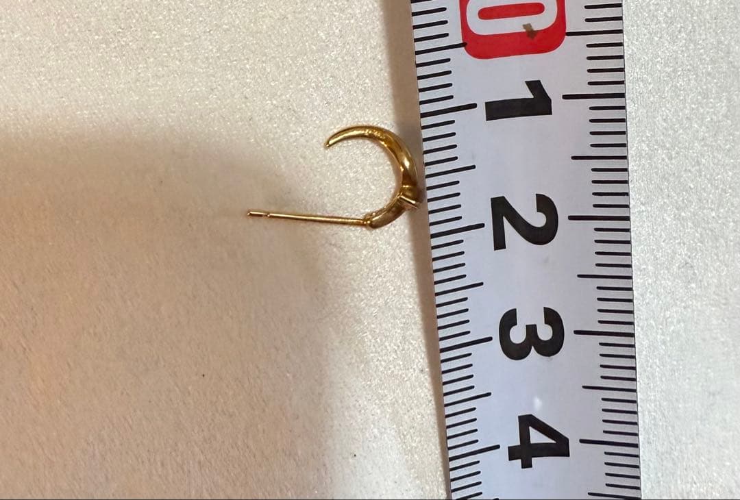 k18ダイヤモンドピアス(両耳用)