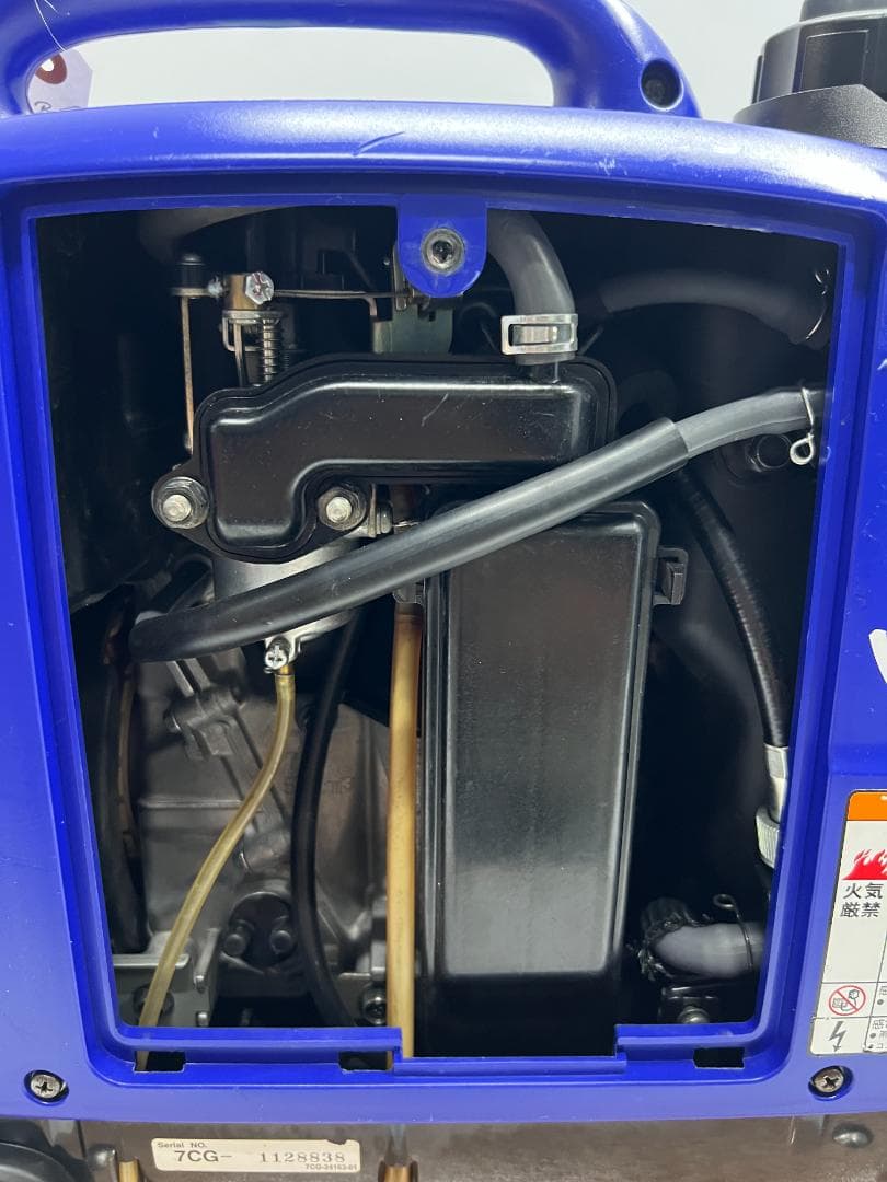 YANMAR ヤンマー インバーター発電機 G900is 動作良好★保証付 1