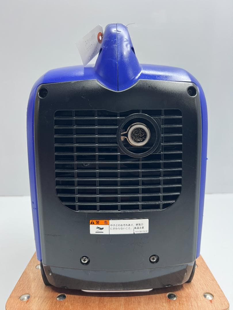 YANMAR ヤンマー インバーター発電機 G900is 動作良好★保証付 1