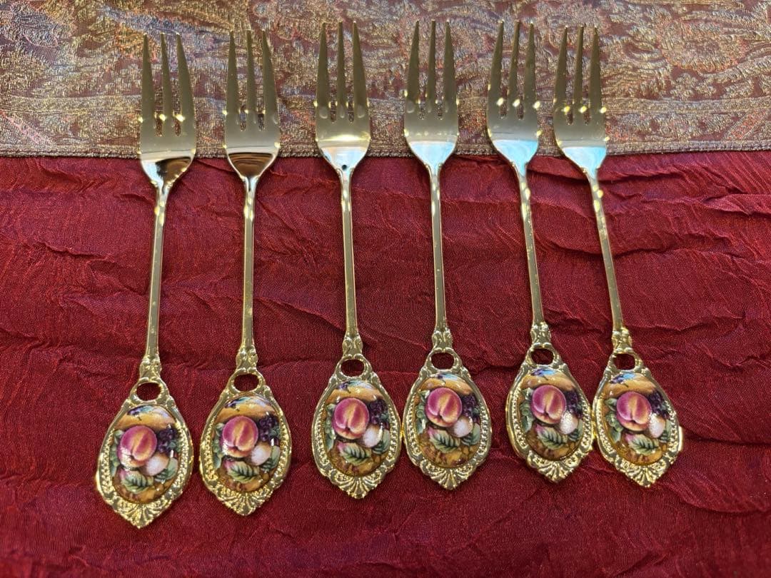 美品　エインズレイ　カトラリーセット 12本セット