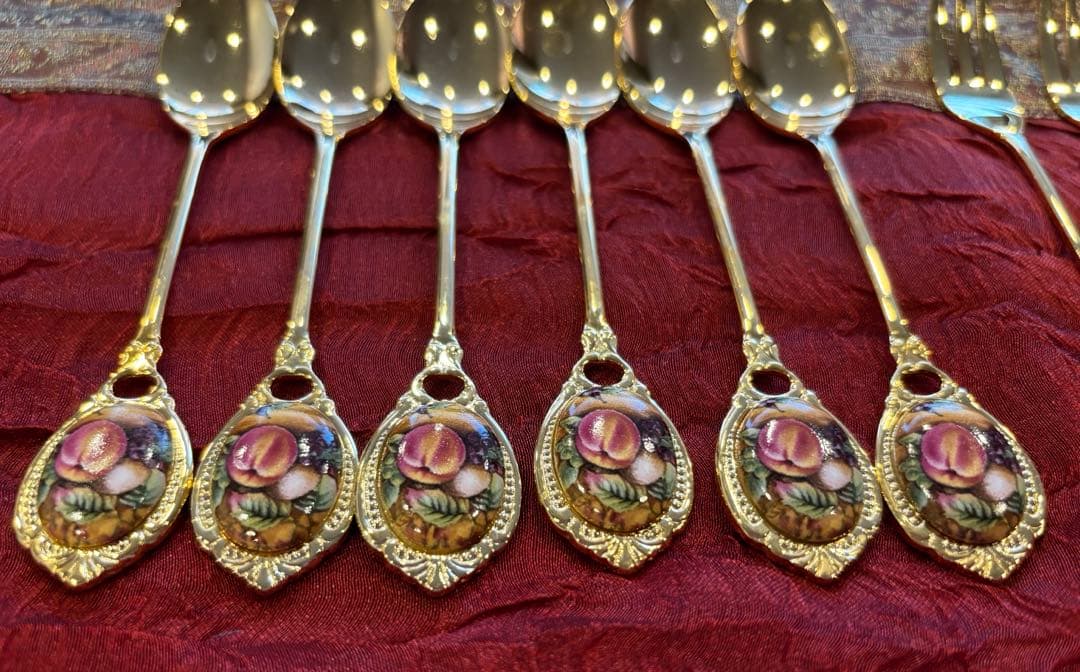 美品　エインズレイ　カトラリーセット 12本セット