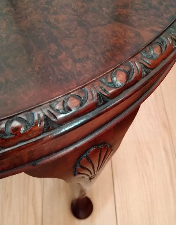 セール！コーヒーテーブル　イギリス製　アンティーク　ウォルナット