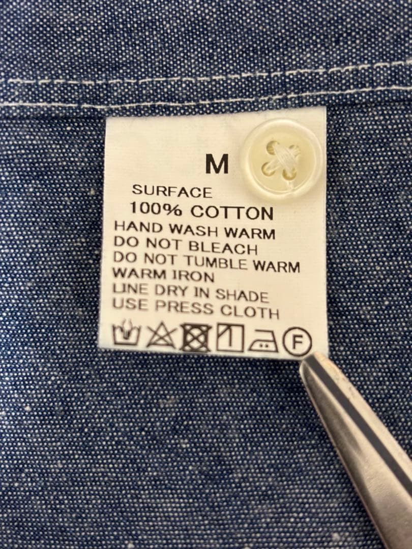 sunny element パークシャツ　サニーエレメント サイズ : M