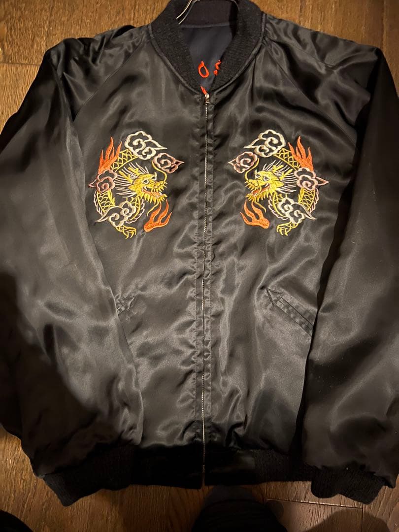 新品　未使用　テーラー東洋 スカジャン 港商 スペシャルエディション 横須賀