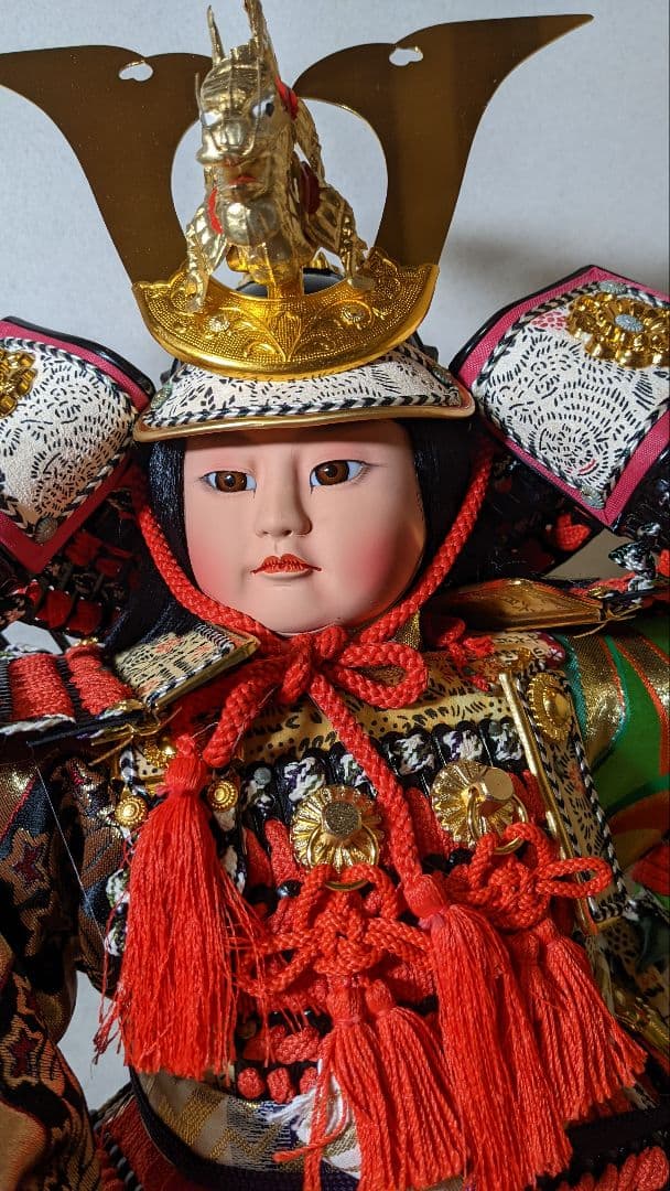 武者人形 紫蜂作 初陣