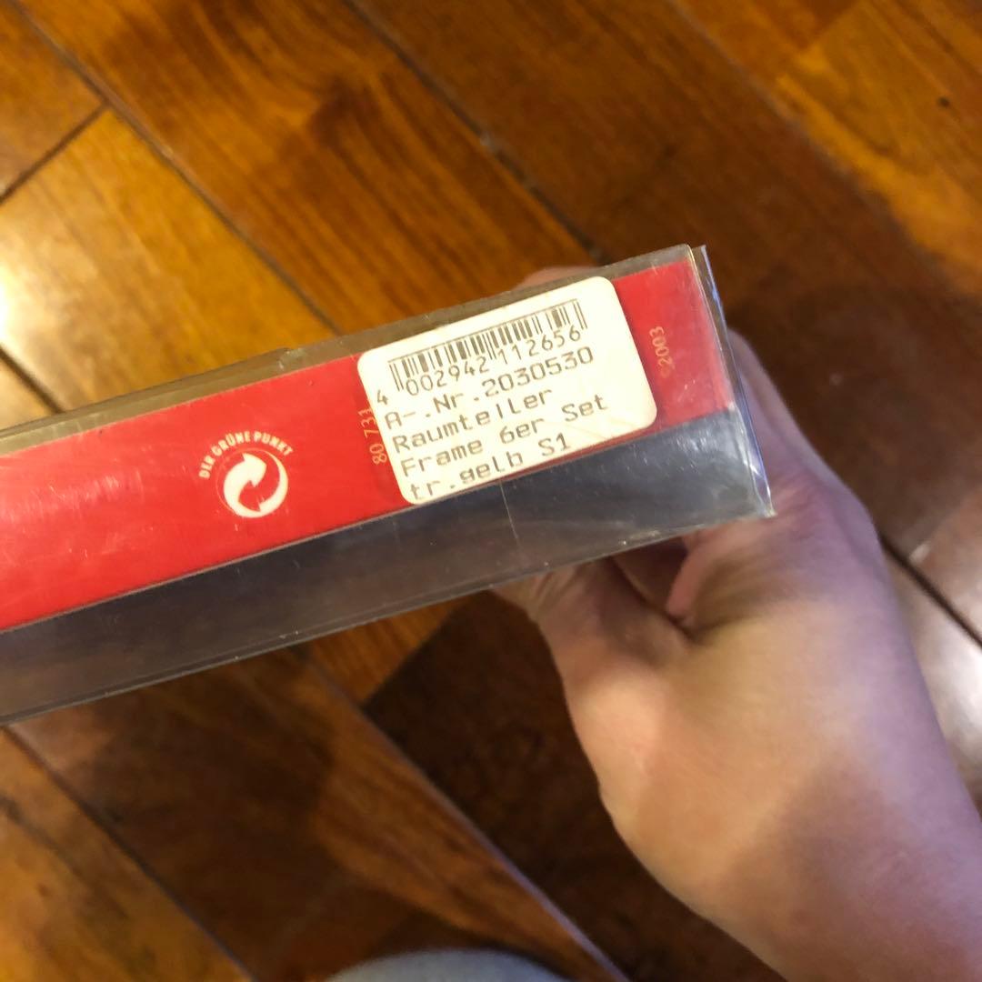 【廃番品】コジオル　ヴィンテージパーテーション　当時物　15箱セット