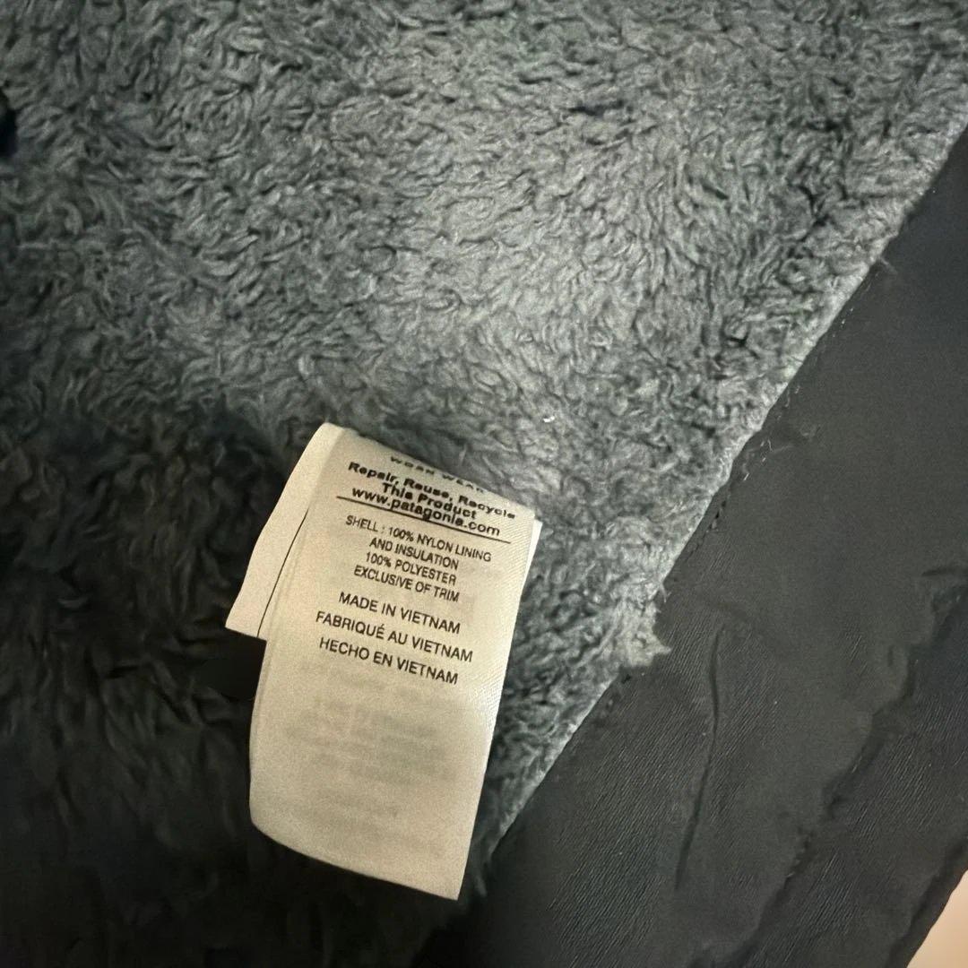 ブラック　メンズXS 試着のみ　Patagonia イスマスパーカー　FA18