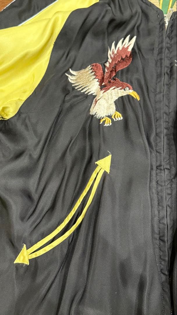 1月5日昼頃迄！　テーラー東洋　ロードランナー　スカジャン