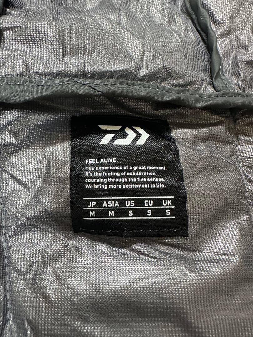 m*6様 ダイワ ダンロテック サーモジャケット 防寒 フィッシングウェア アウ