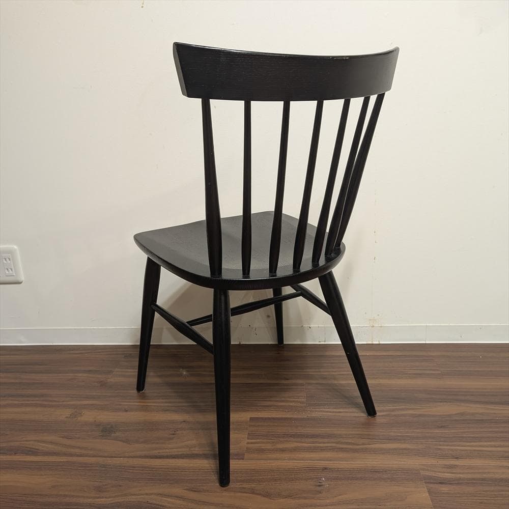 柏木工　オーク　ダイニングチェア　ウィンザーチェア　アームチェア　椅子　イス　B