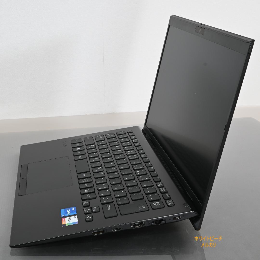 美品Vaio pro PK 11世代 i5 _16G 黄色く光るキーボード